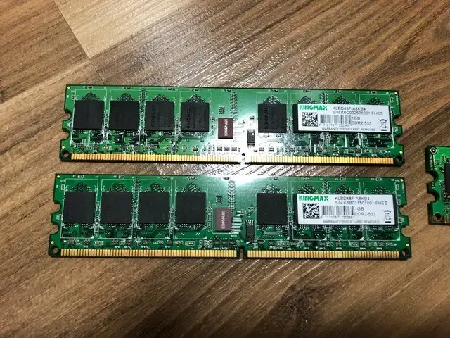 킹맥스 1GB ddr2-533